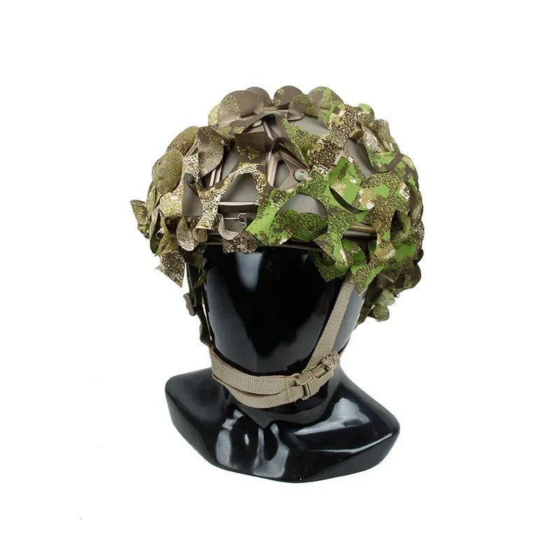 Couvre casque ghillie - Surplus militaire