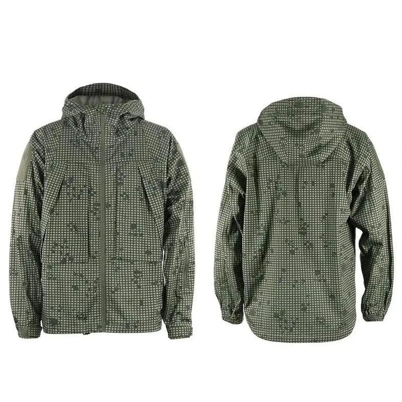 Desert night camouflage parka - Surplus militaire