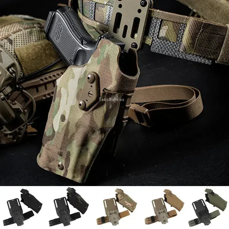 Holster de cuisse police - Surplus militaire