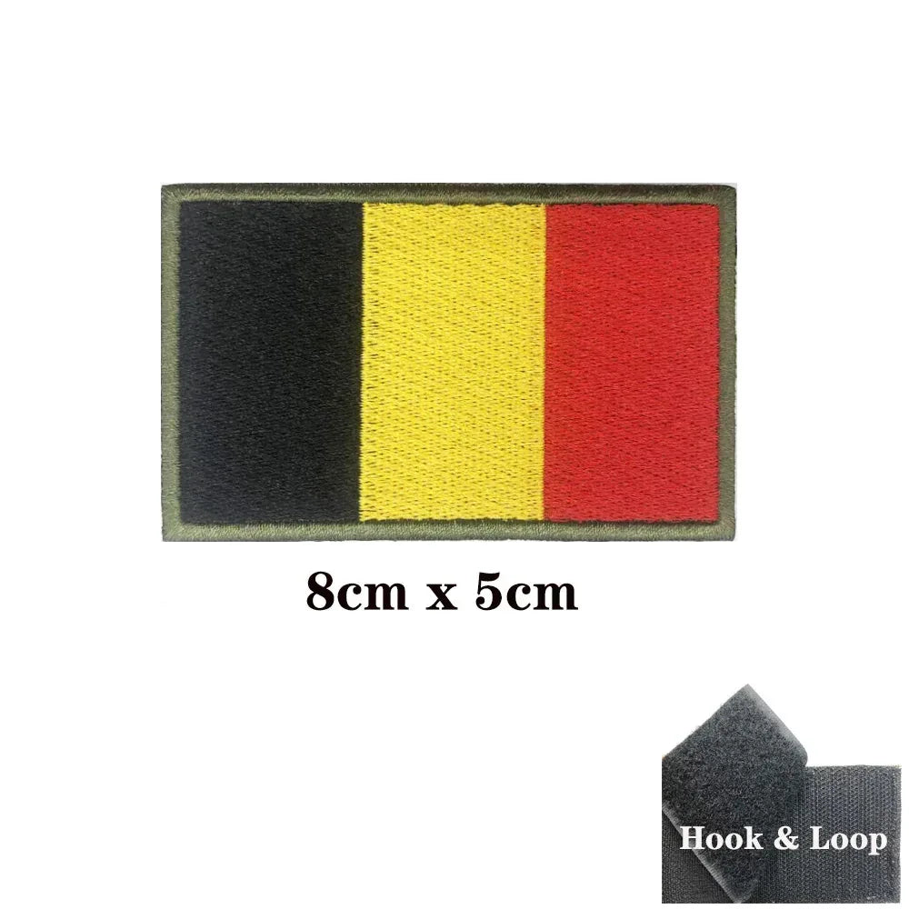 Ecusson militaire belge - Surplus militaire