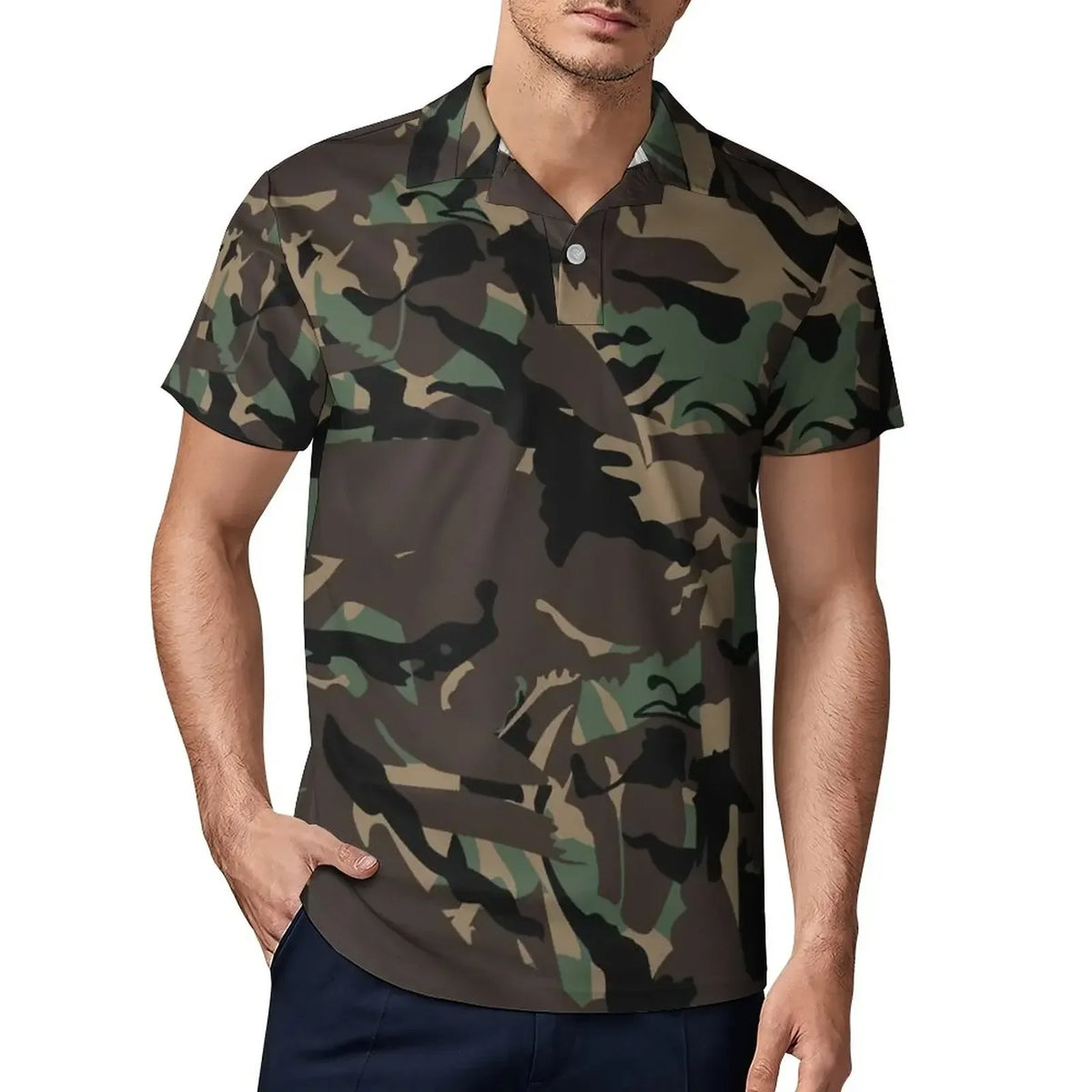 Polo camouflage - Surplus militaire