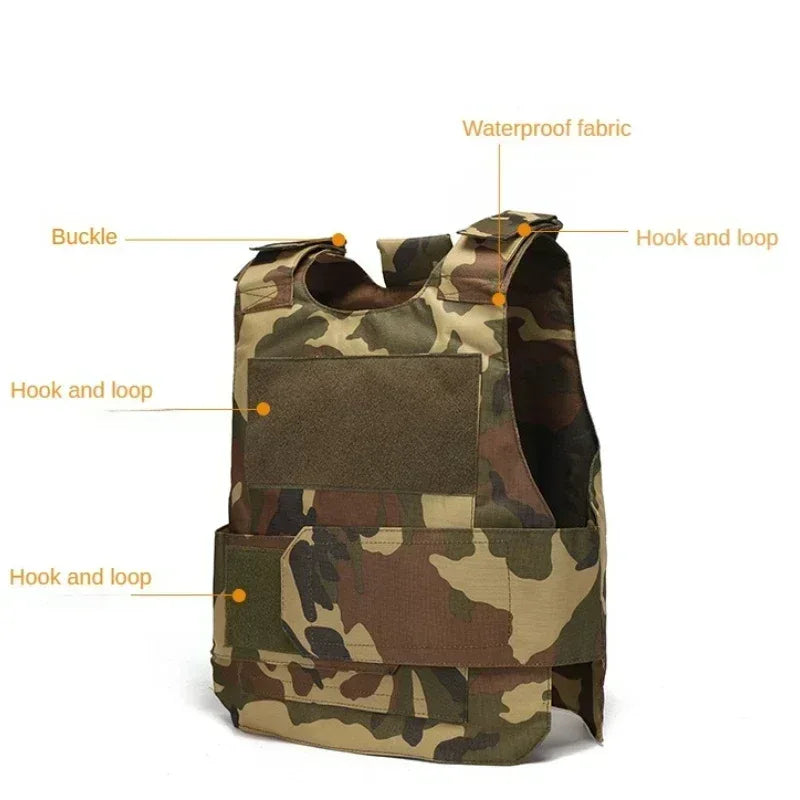 Gilet tactique agent de sécurité - Surplus militaire