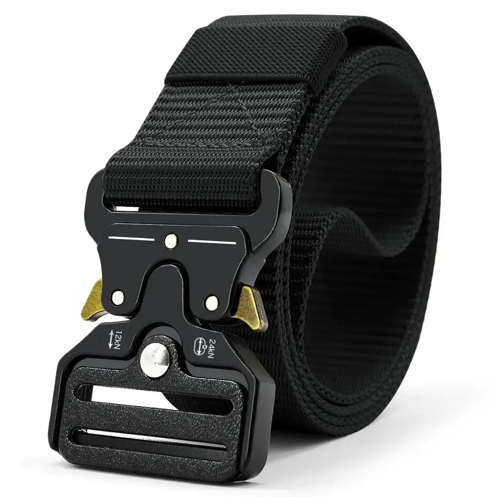 Ceinture tactique noir - Surplus militaire