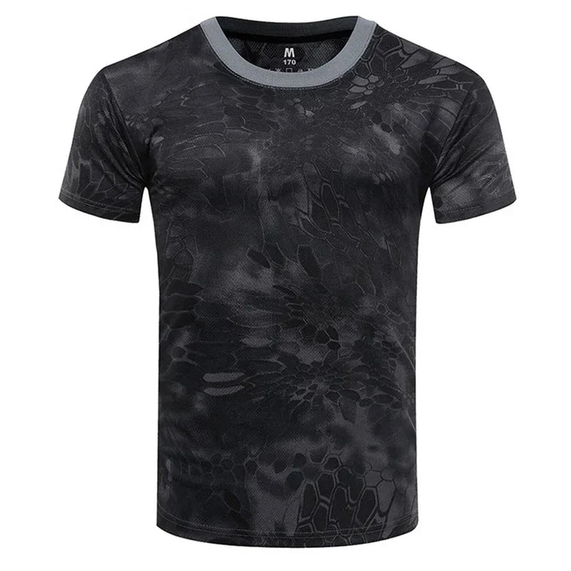 Flecktarn t shirt - Surplus militaire