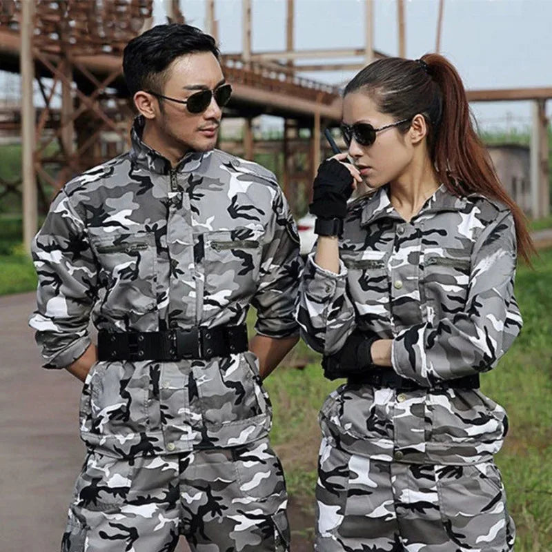Treillis camouflage neige - Surplus militaire