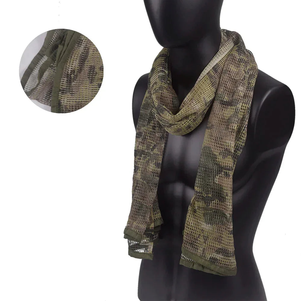 Écharpe camouflage militaire - Surplus militaire