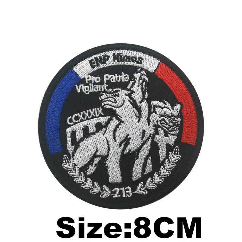 Patch militaire humour - Surplus militaire
