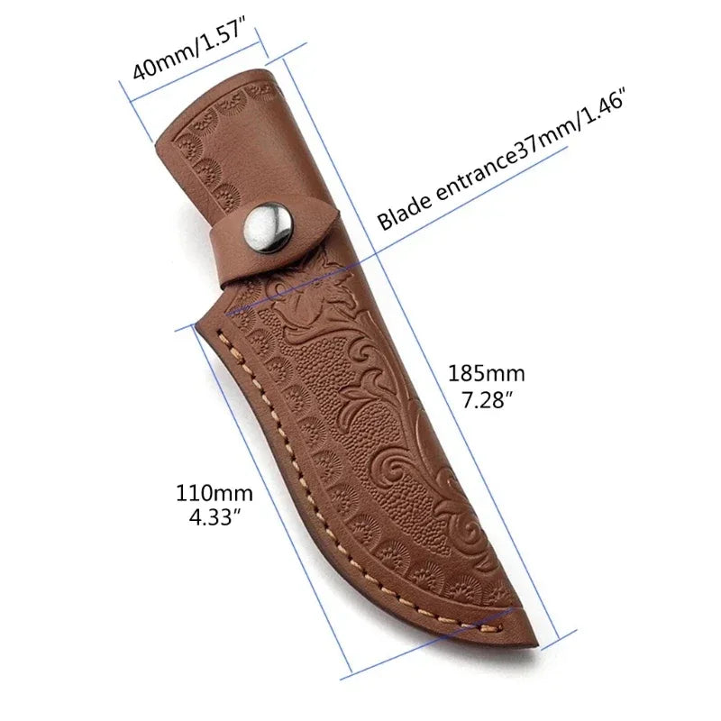 Étui couteau lame fixe - Surplus militaire