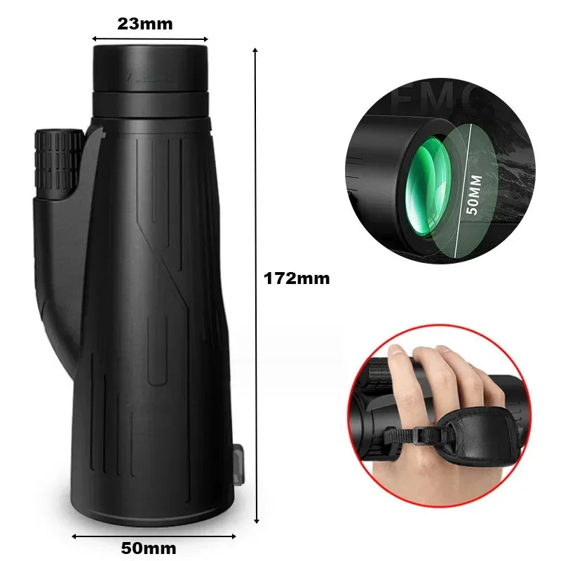 Monoculaire 12x50 - Surplus militaire