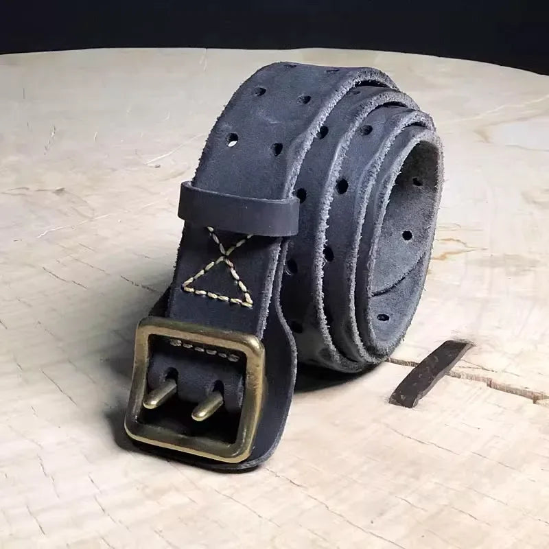Ceinture militaire cuir - Surplus militaire