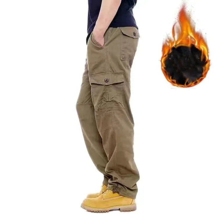 Pantalon de chasse doublé polaire - Surplus militaire