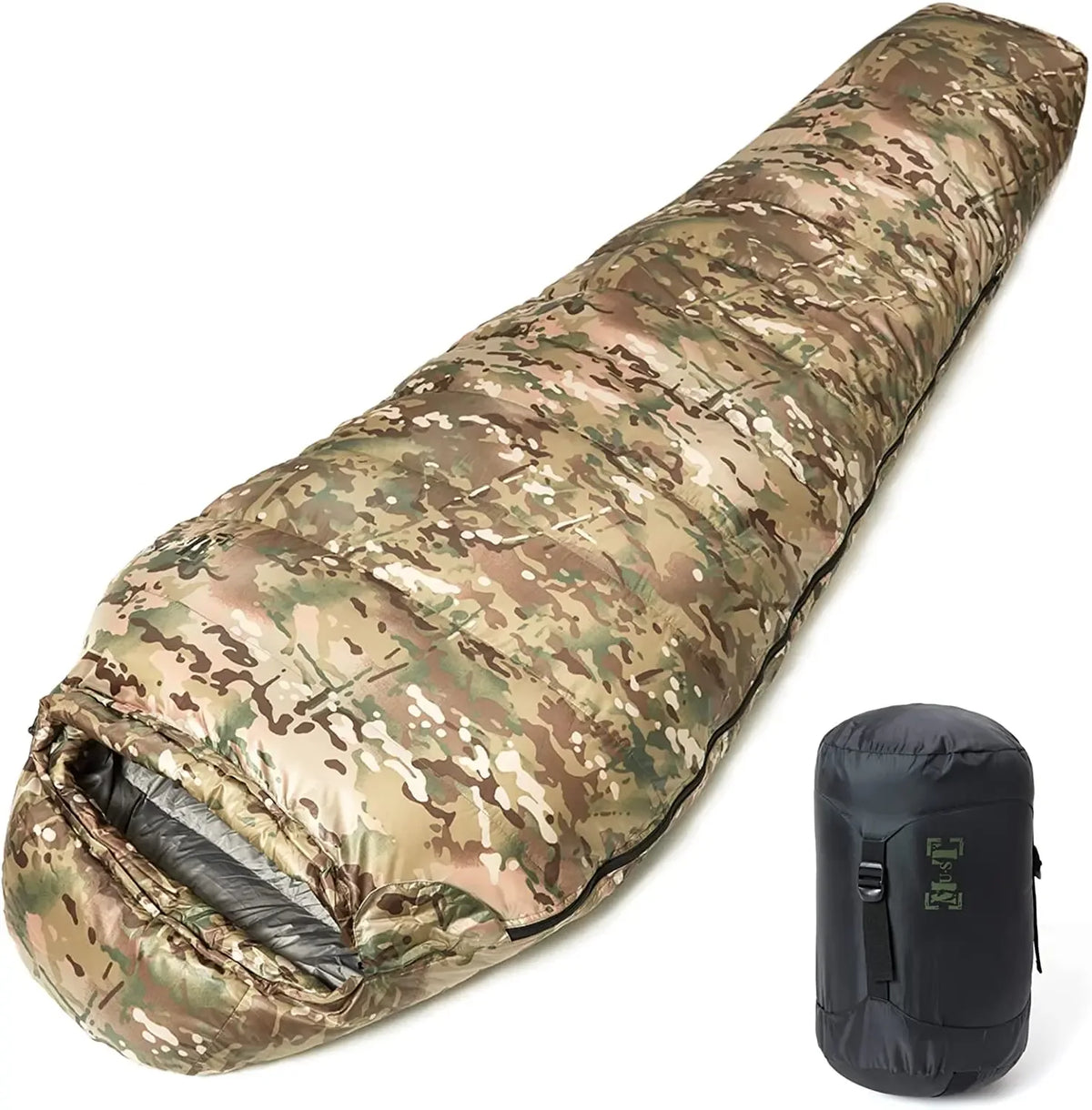 Sac de couchage hiver militaire - Surplus militaire