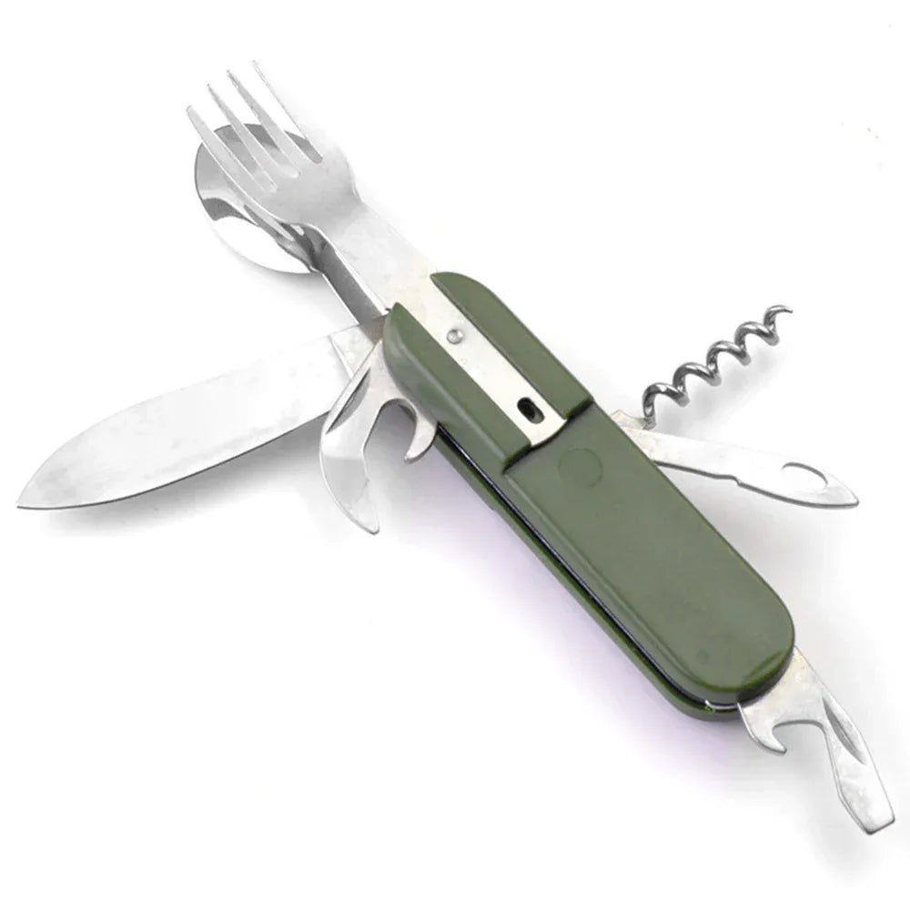 Couteau fourchette multifonction - Surplus militaire
