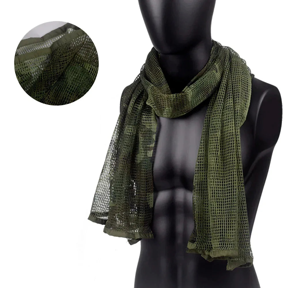 Écharpe camouflage militaire - Surplus militaire