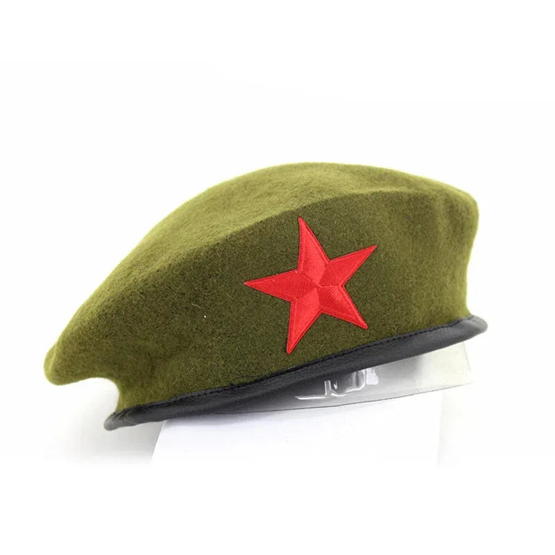 Beret etoile rouge - Surplus militaire