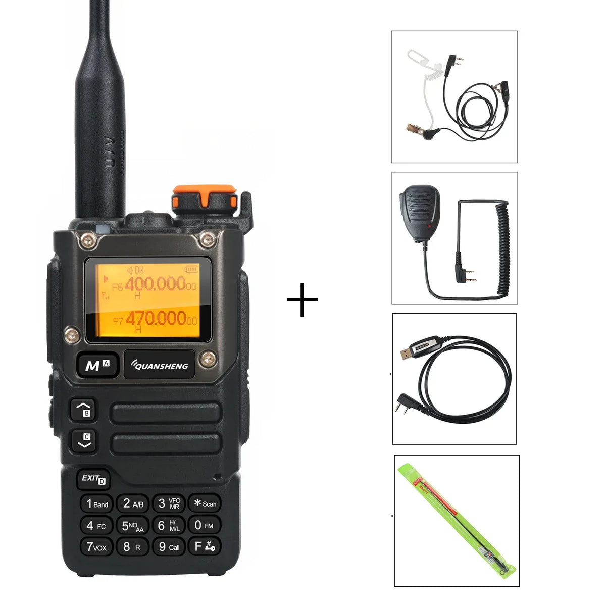 Talkie walkie chasse longue portée - Surplus militaire
