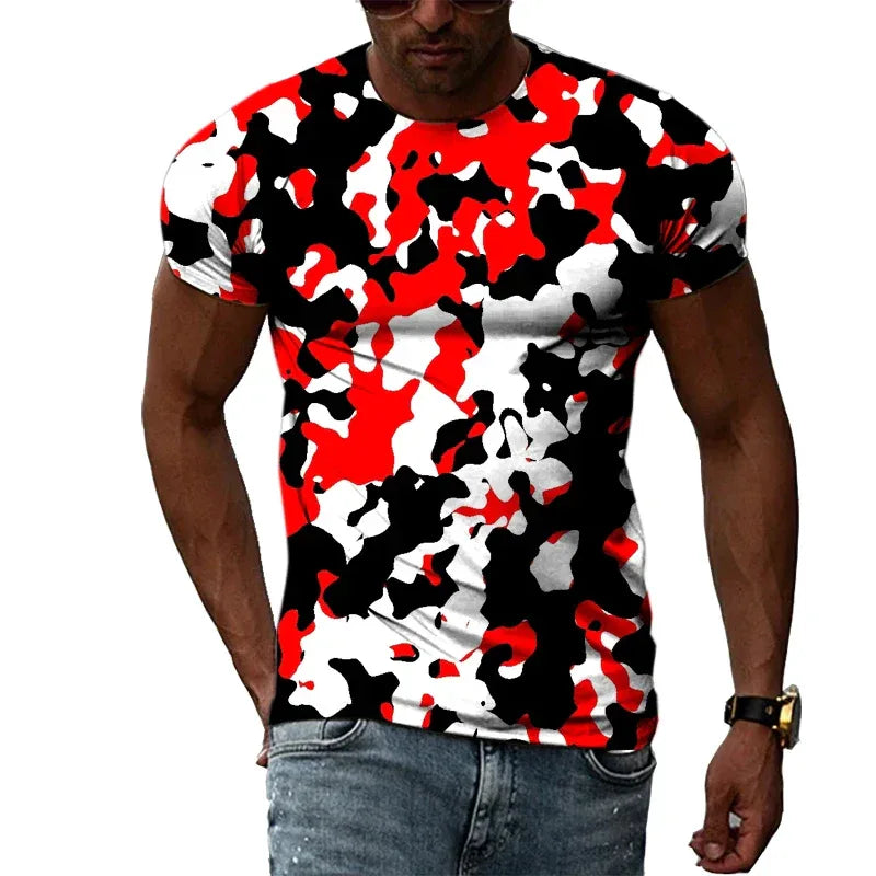 T shirt militaire rouge - Surplus militaire