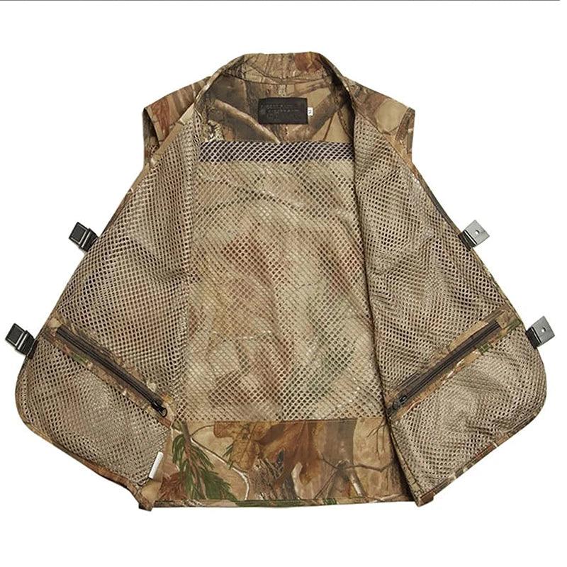 Gilet de chasse camo - Surplus militaire