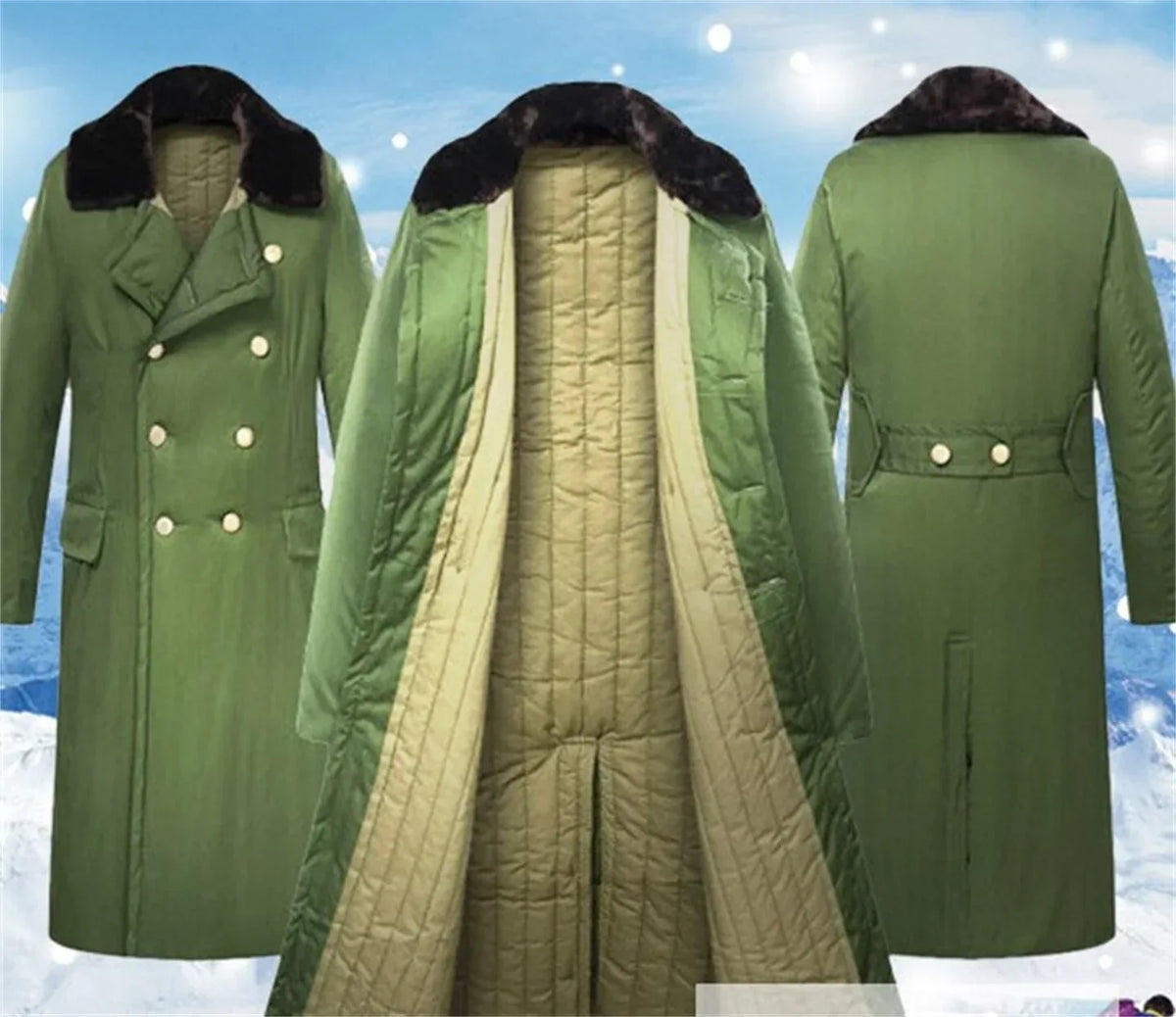 Manteau de chasse hiver - Surplus militaire