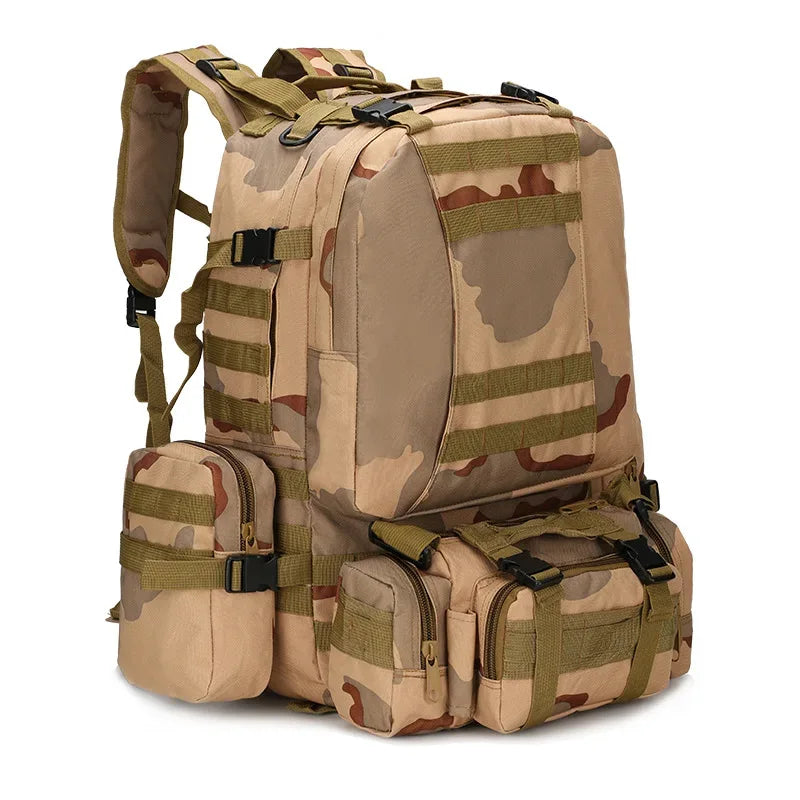 Sac a dos militaire sable - Surplus militaire