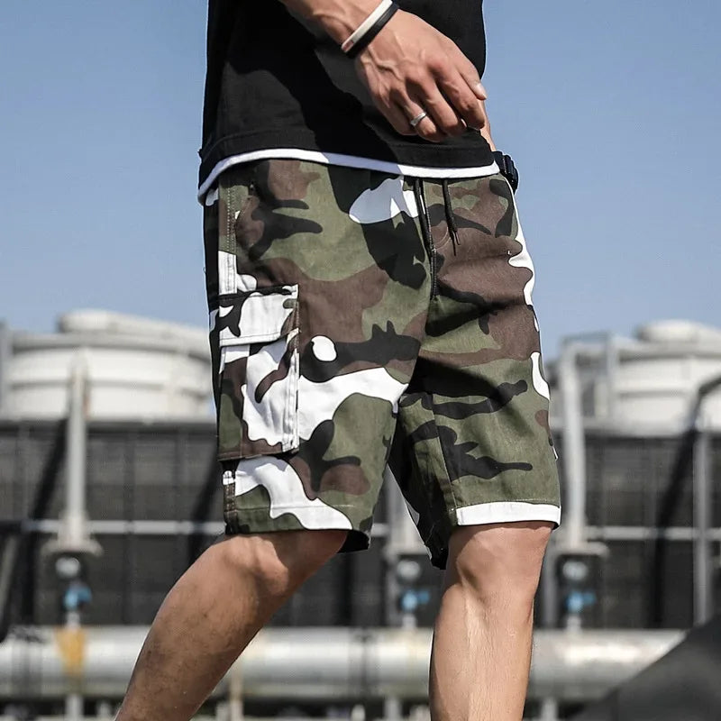 Bermuda camouflage homme - Surplus militaire