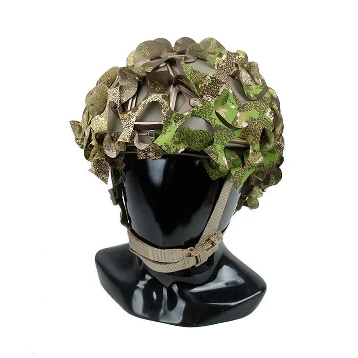 Couvre casque ghillie - Surplus militaire