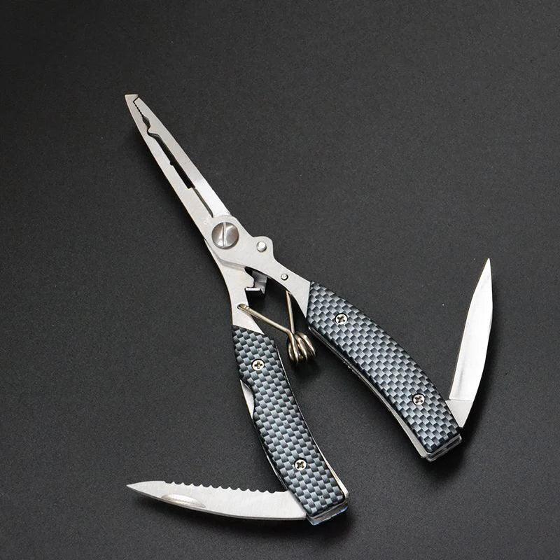 Couteau pêche multifonction - Surplus militaire