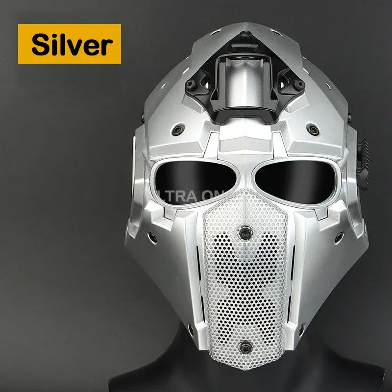 Casque airsoft futuriste - Surplus militaire