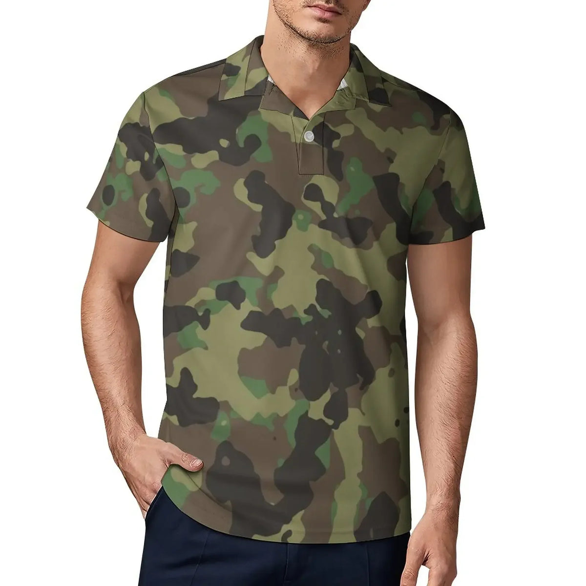 Polo camouflage - Surplus militaire