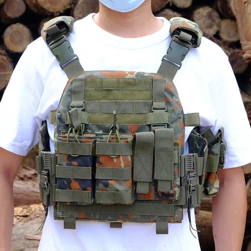 Flecktarn vest - Surplus militaire