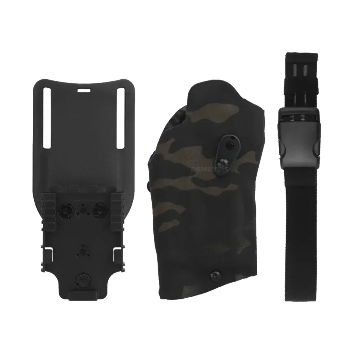 Holster de cuisse camouflage - Surplus militaire
