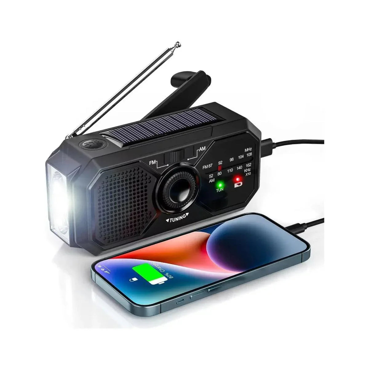 Radio lampe dynamo - Surplus militaire