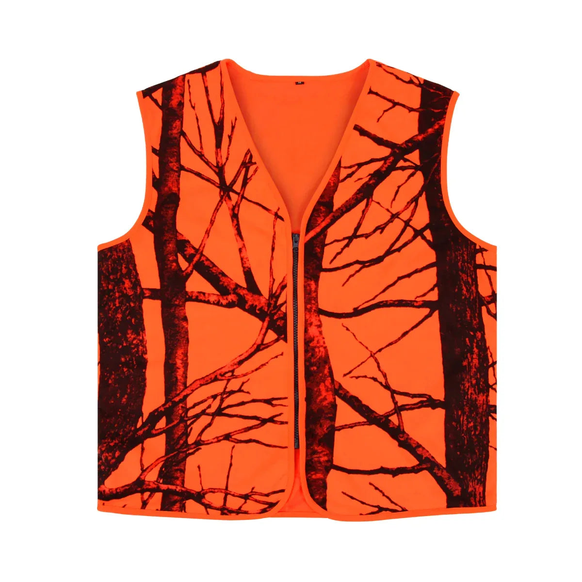 Gilet de chasse orange - Surplus militaire