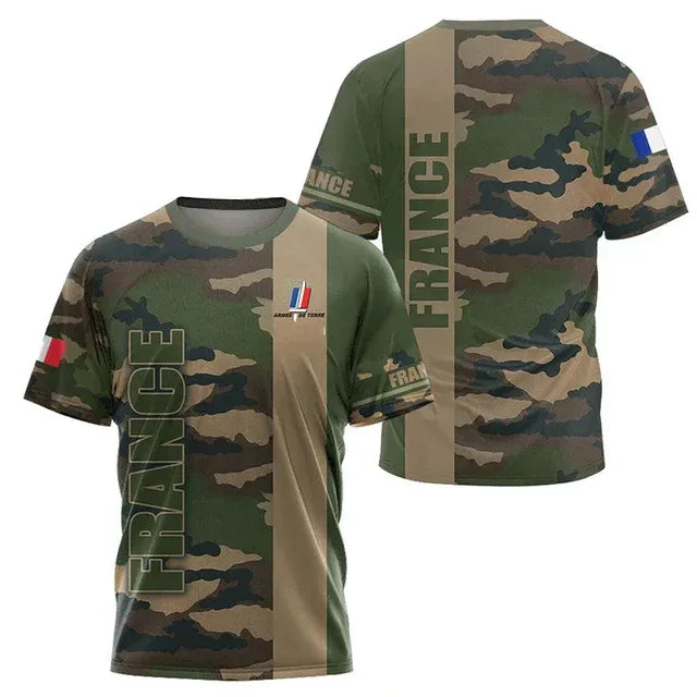 T Shirt armée francaise - Surplus militaire