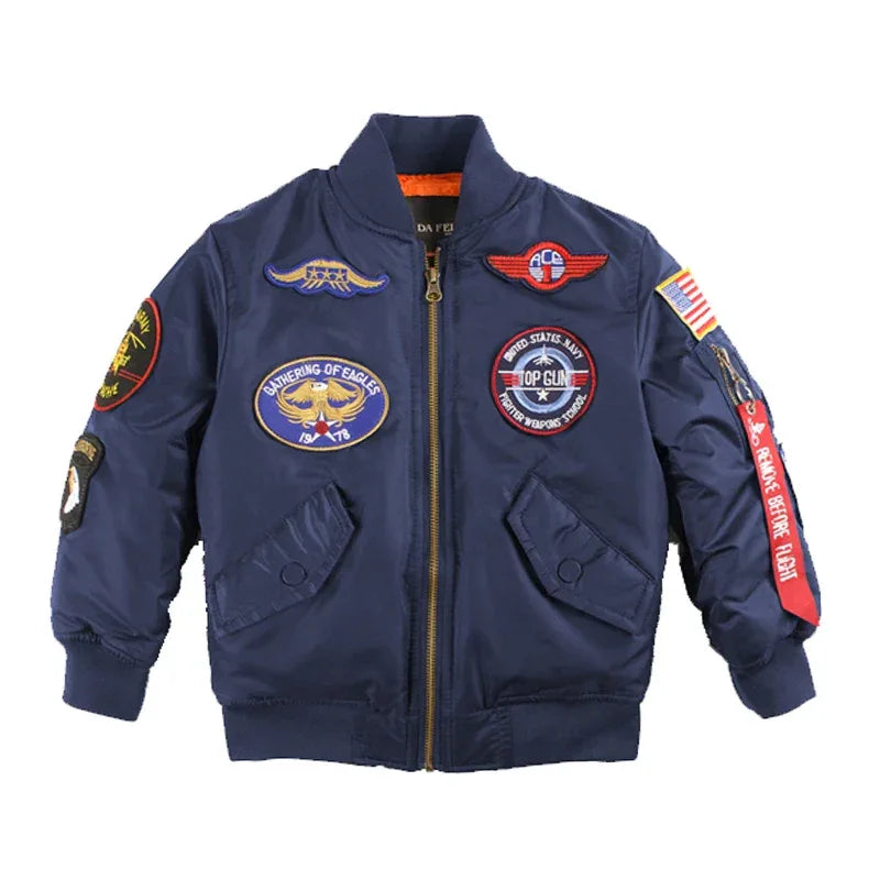 Veste militaire bleu marine - Surplus militaire