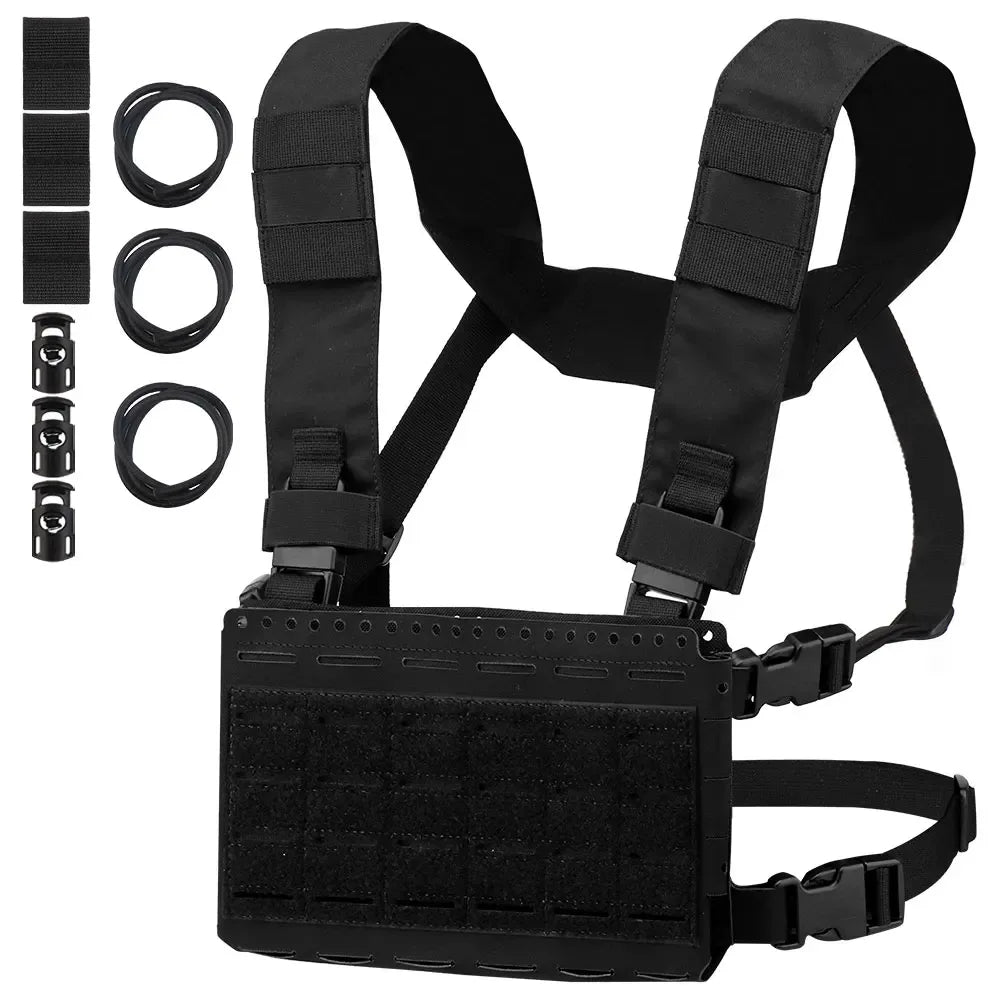 Chest rig faible visibilité - Surplus militaire