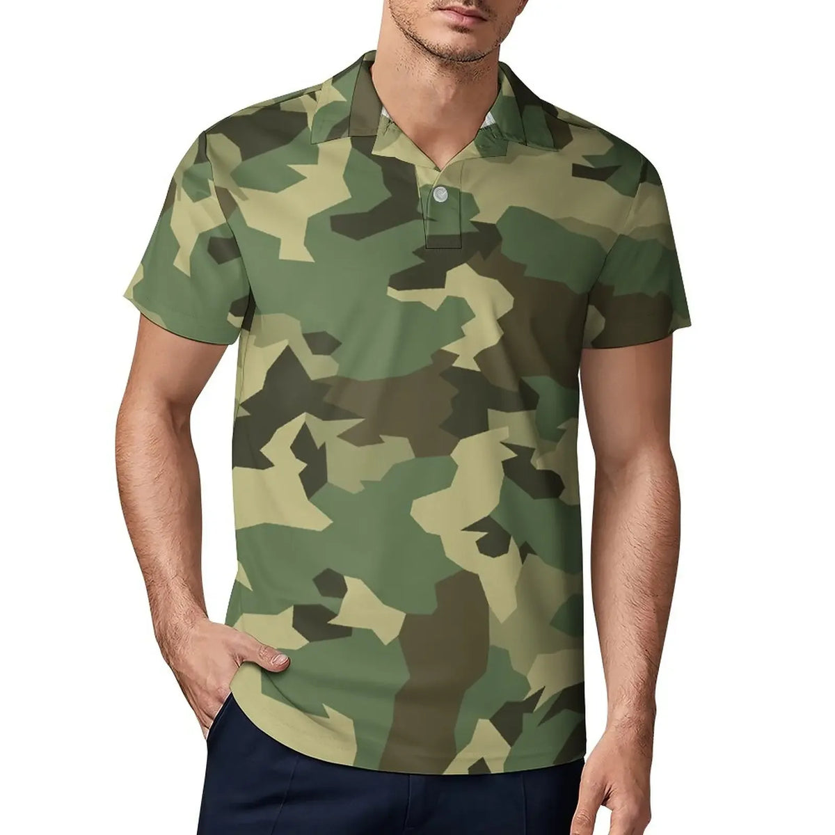 Polo camouflage - Surplus militaire