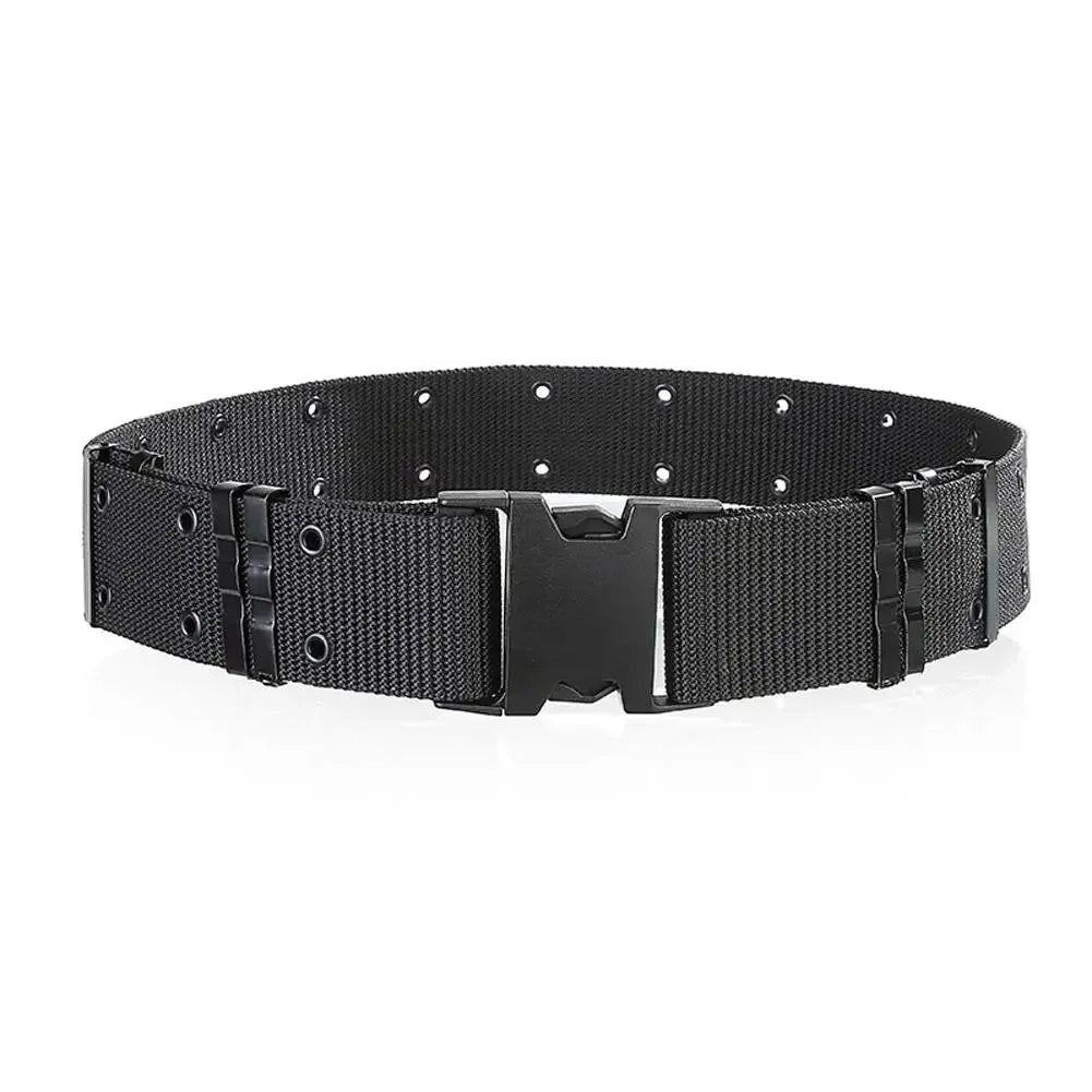 Ceinture militaire noir - Surplus militaire