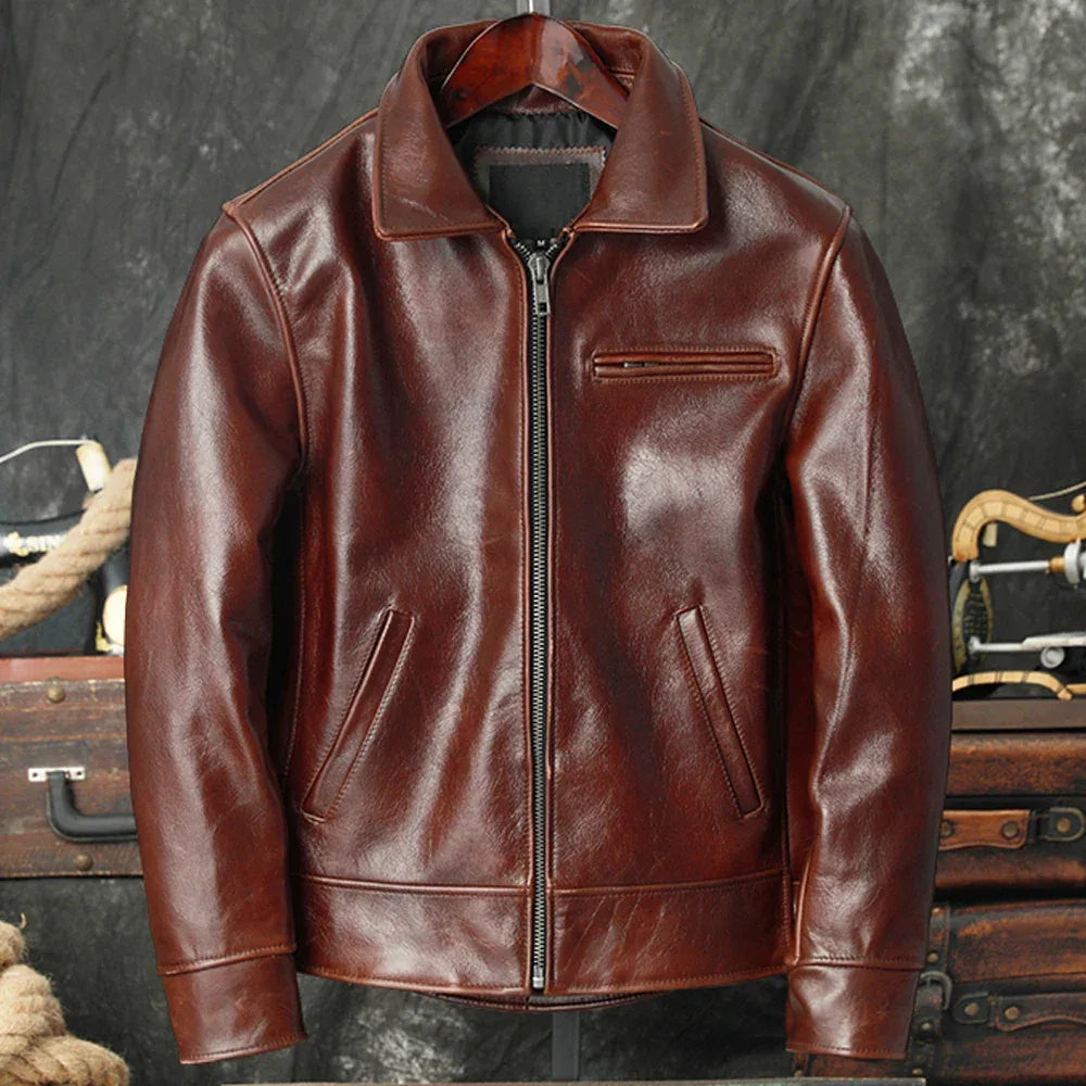 Veste de chasse cuir - Surplus militaire