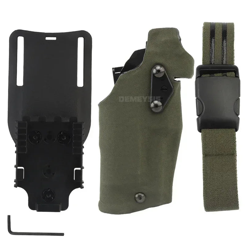 Holster de cuisse police - Surplus militaire