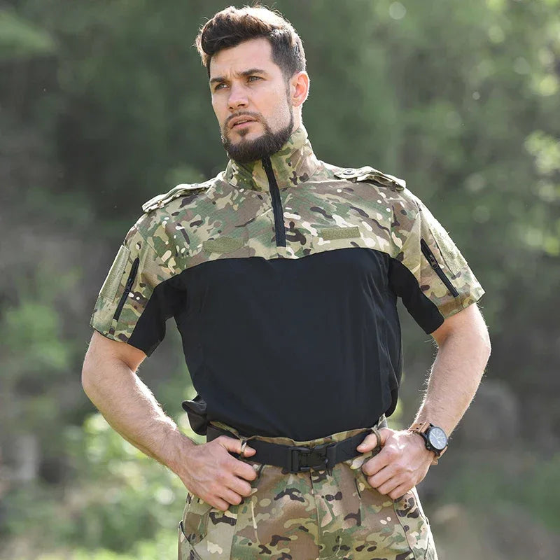T shirt militaire camouflage - Surplus militaire