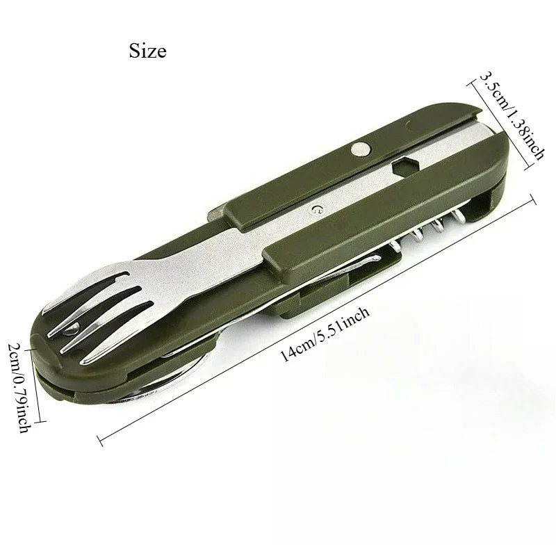 Couteau multifonction trek - Surplus militaire