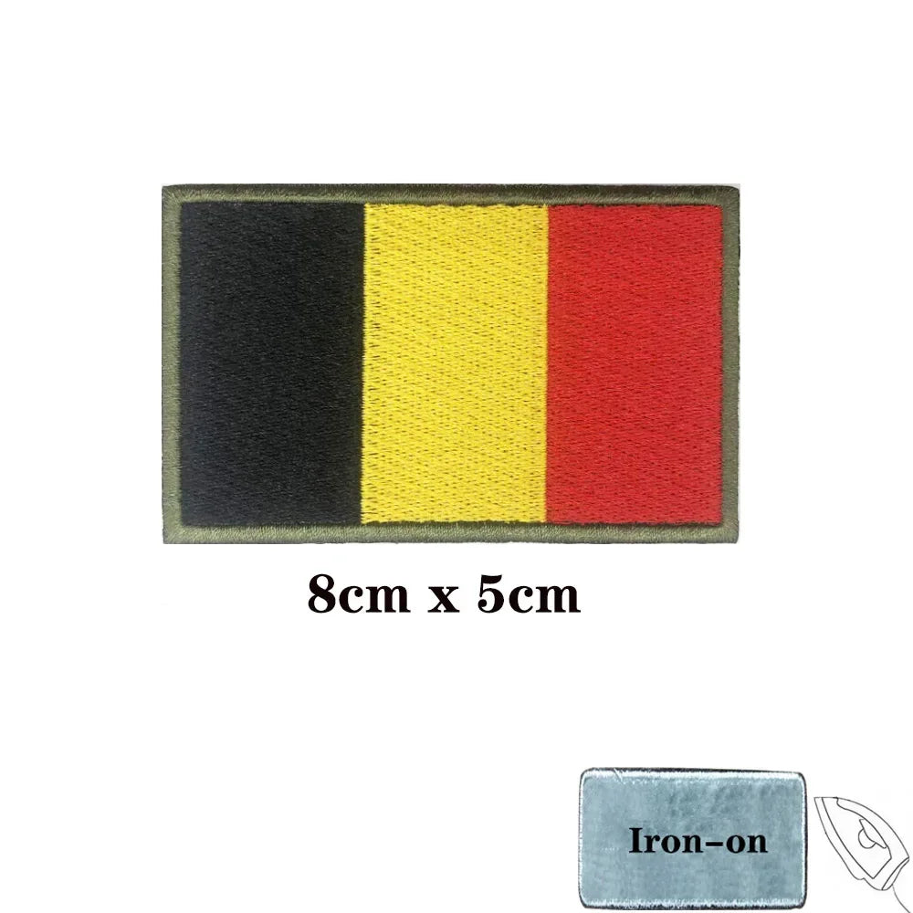 Ecusson militaire belge - Surplus militaire
