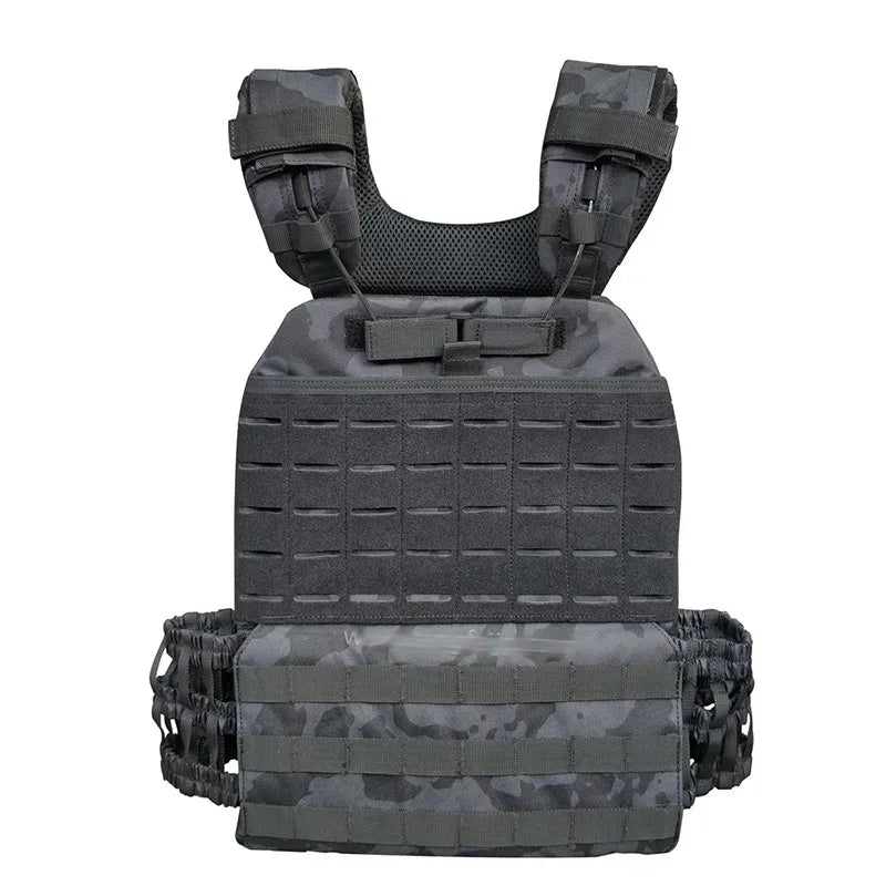Gilet tactique gris - Surplus militaire