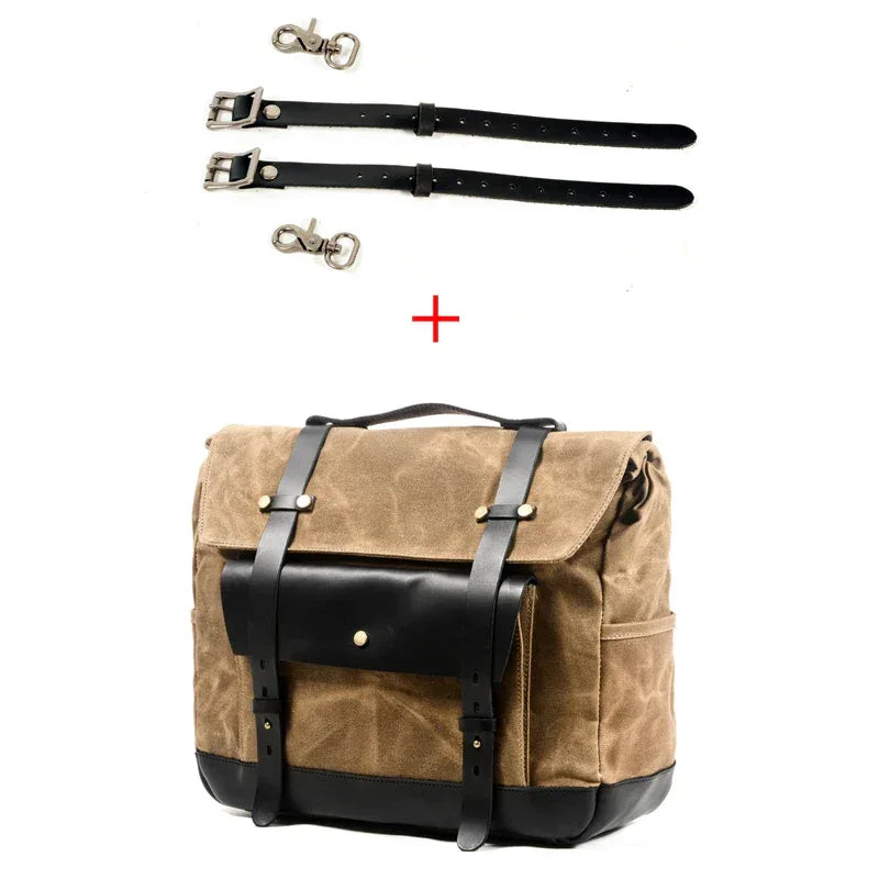 Sacoche moto militaire - Surplus militaire