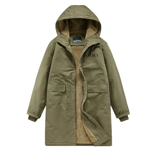 Parka longue militaire - Surplus militaire