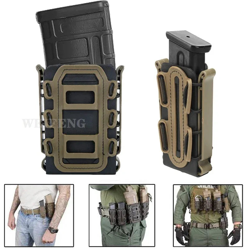 Porte chargeur 5.56 molle - Surplus militaire