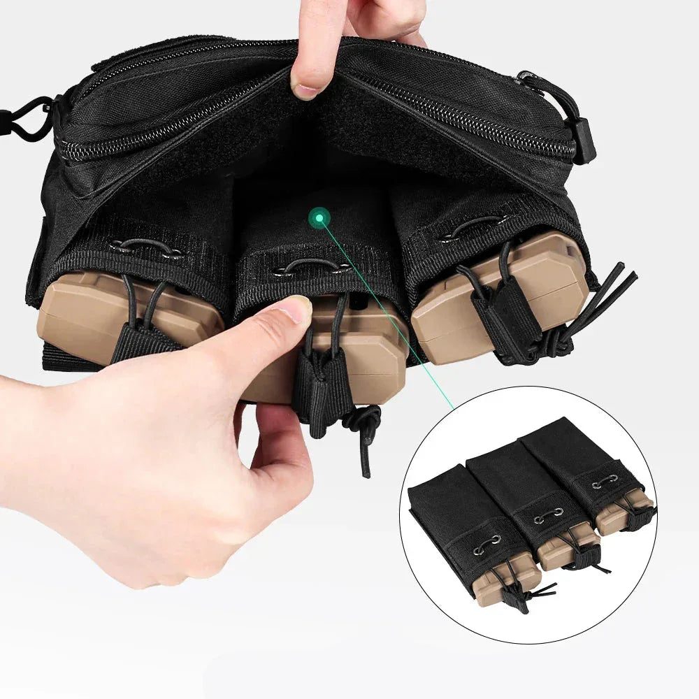 Pochette attache molle - Surplus militaire