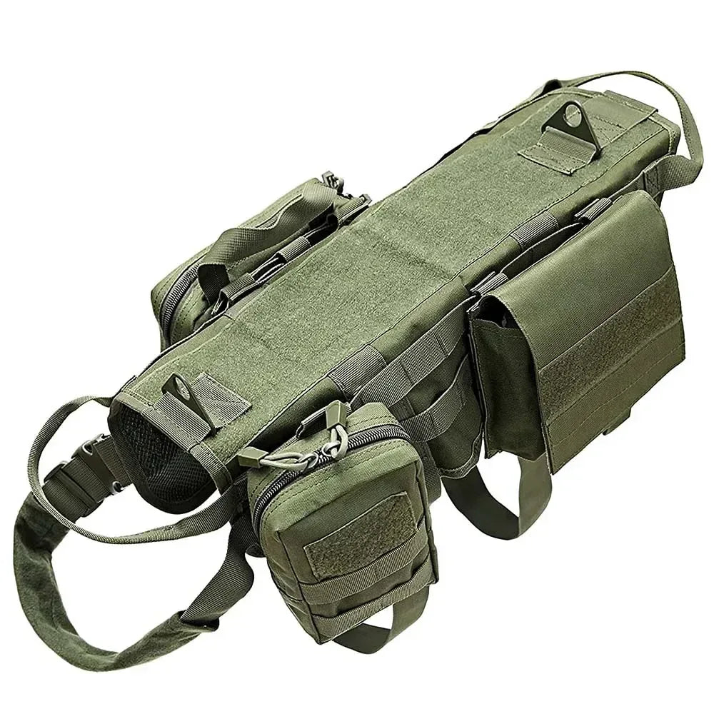 Harnais chien militaire - Surplus militaire