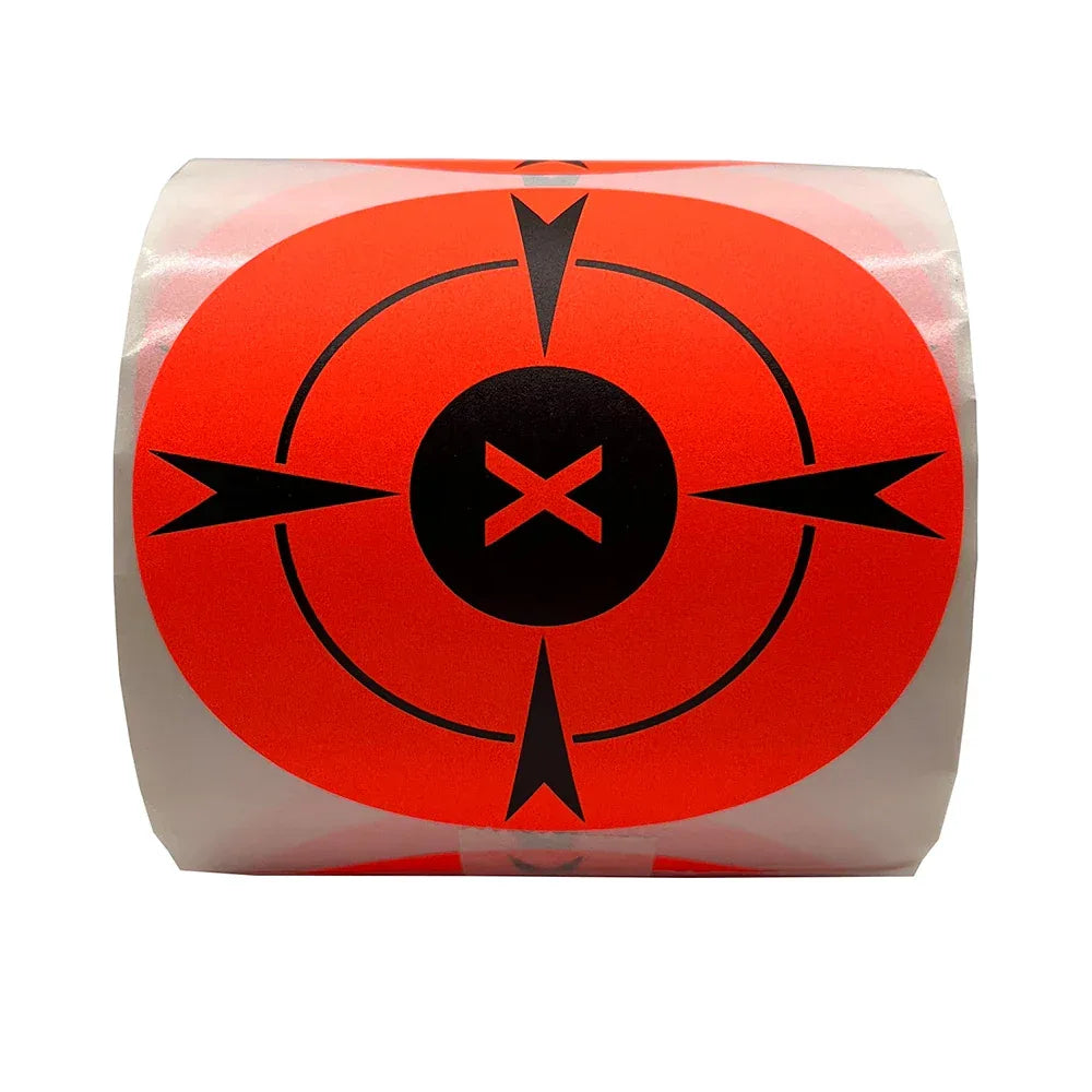 Cible de tir rouge - Surplus militaire
